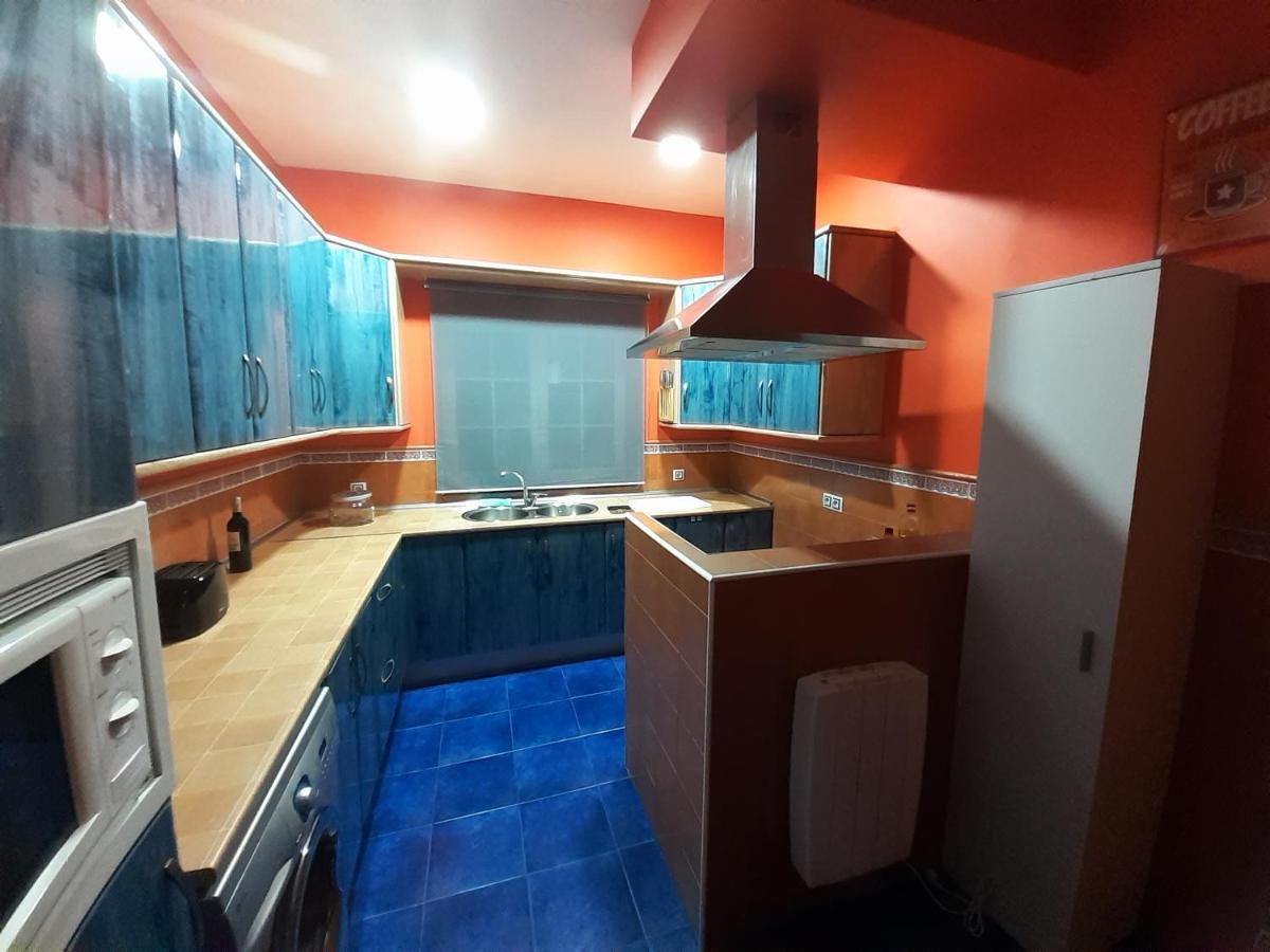 Villa Ciudad Rodrigo La Casa Azul Extérieur photo